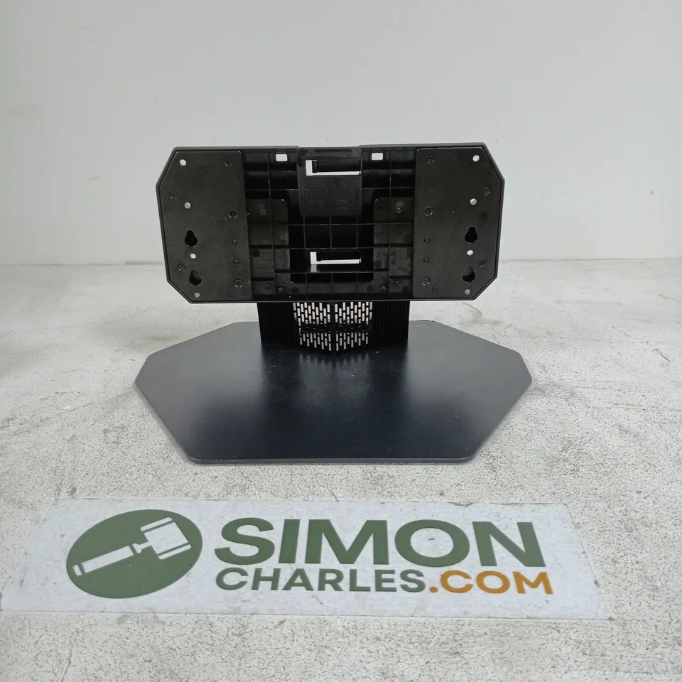 BLACK MONITOR STAND SUPPORT
