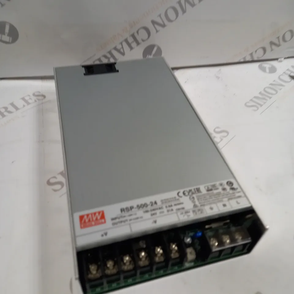 MEAN WELL SWITCHING POWER SUPPLY, RSP-500-24RS
