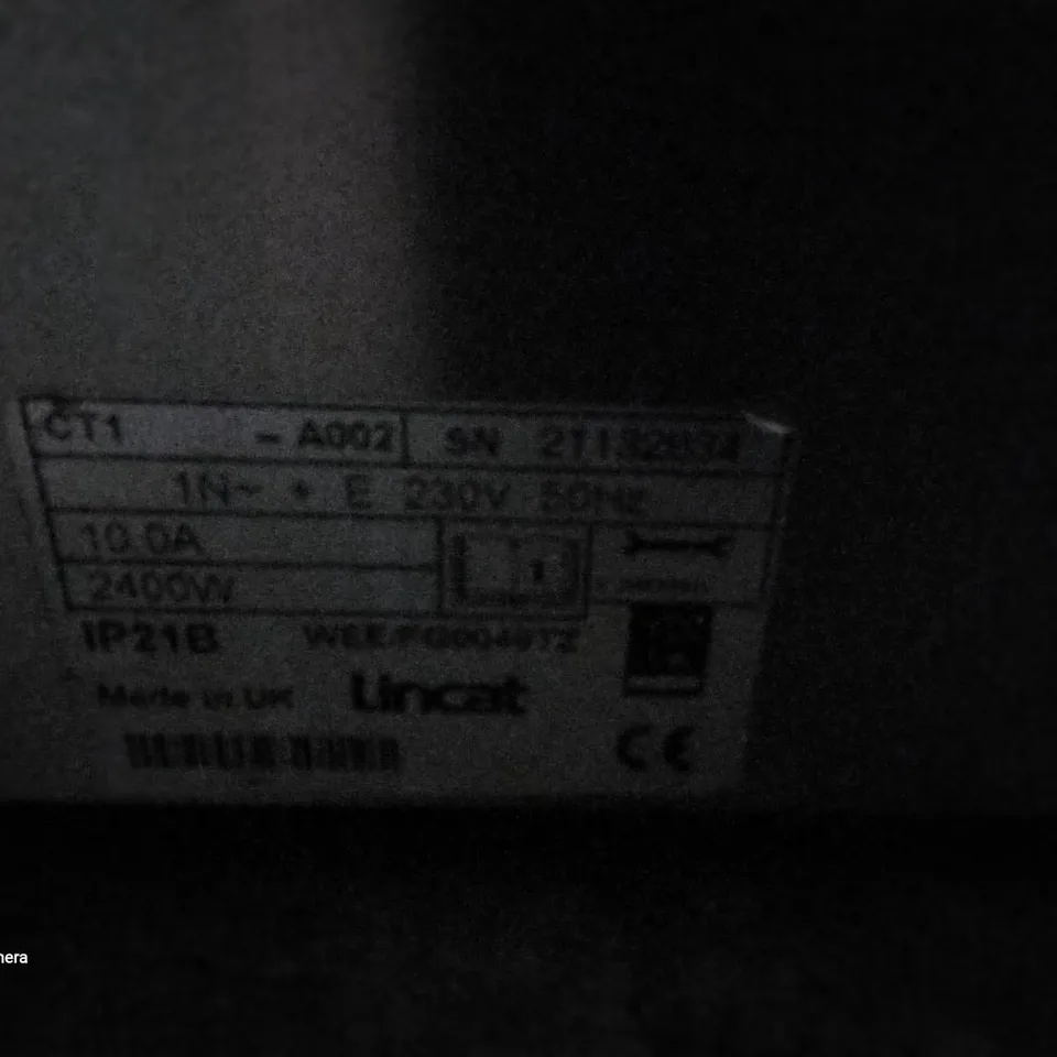 LINCAT CT1 CONVEYOR TOASTER