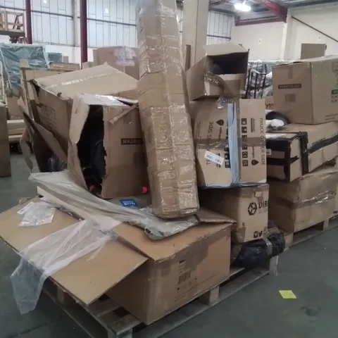 PALLET CONTAINING VARIOUS FURNITURE PARTS/CONSUMER GOODS