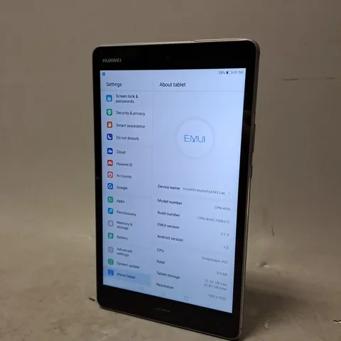 HUAWEI MEDIAPAD M3 LITE