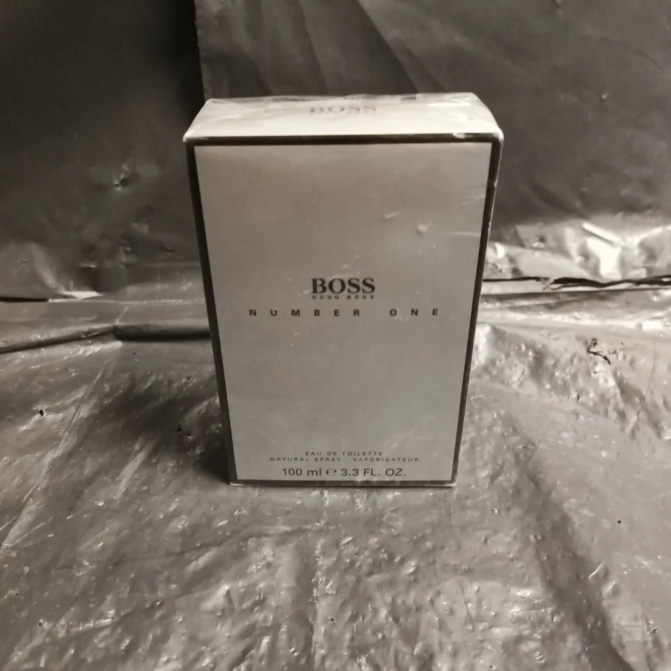 SEALED HUGO BOSS NUMBER ONE EAU DE TOILETTE 100 ML