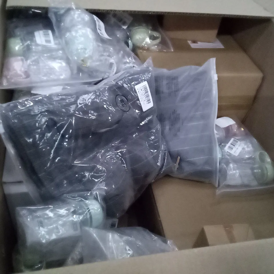 PALLET OF 6 BOXES CONTAINING ASSORTED ITEMS INCLUDING KIDS LION COSTUME, FESTIVE DINO BEDSHEET, 5L BIN, POKÉMON PLUSH, FRIDGE ORGANISER, GOING SEVENTEEN 