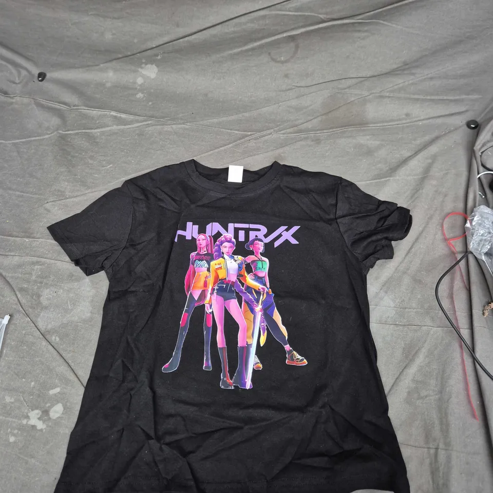 HUNTRX Graphic T‑Shirt – Black