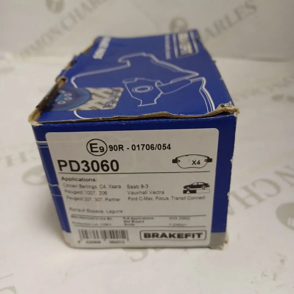 BRAKEFIT PD3060 BRAKE PADS SET