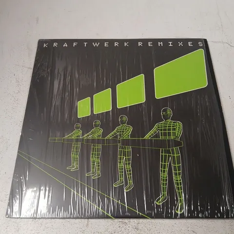 KRAFTWERK REMIXES VINYL