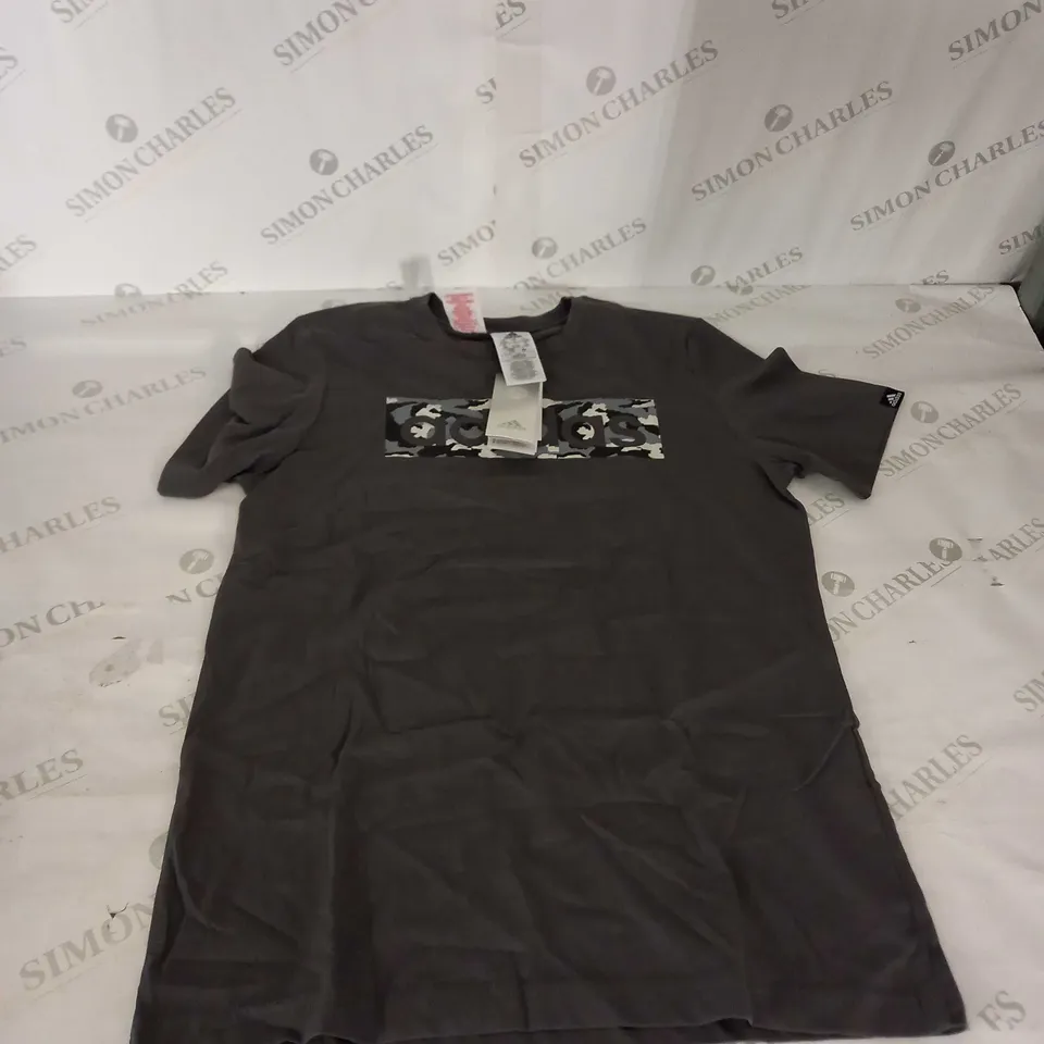 GREY ADIDAS T-SHIRT SIZE 13-14 YRS 