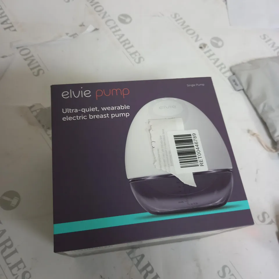 BOXED ELVIE PUMP ELECTRIC BREAST PUMP 