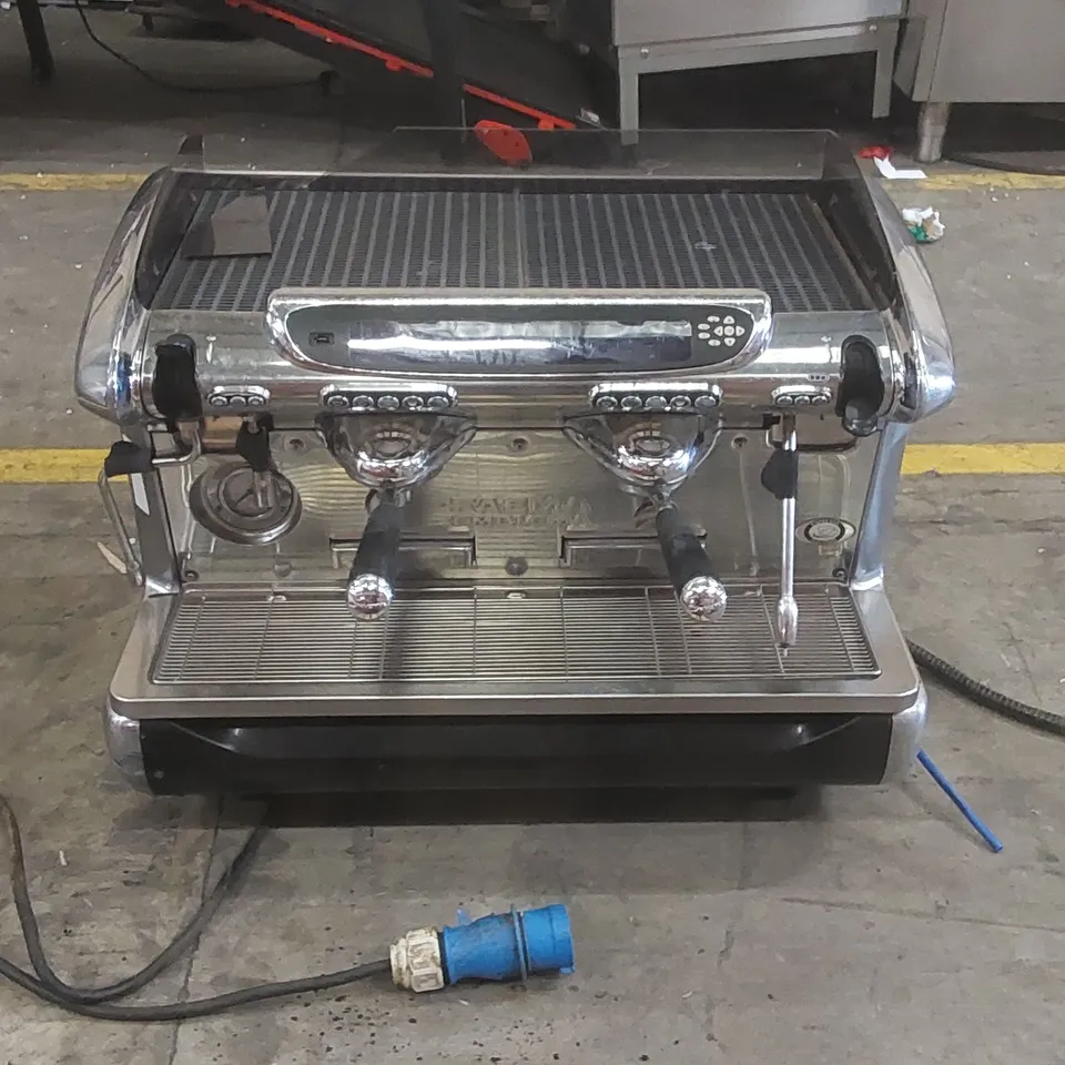 FAEMA EMBLEMA COMMERCIAL 2 GROUP COFFEE MACHINE