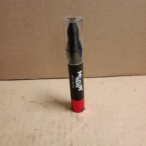 APPROXIMATELY 20 X MOON TERROR BODY CRAYONS BLACK (HALLOWEEN, FANCY DRESS ETC)