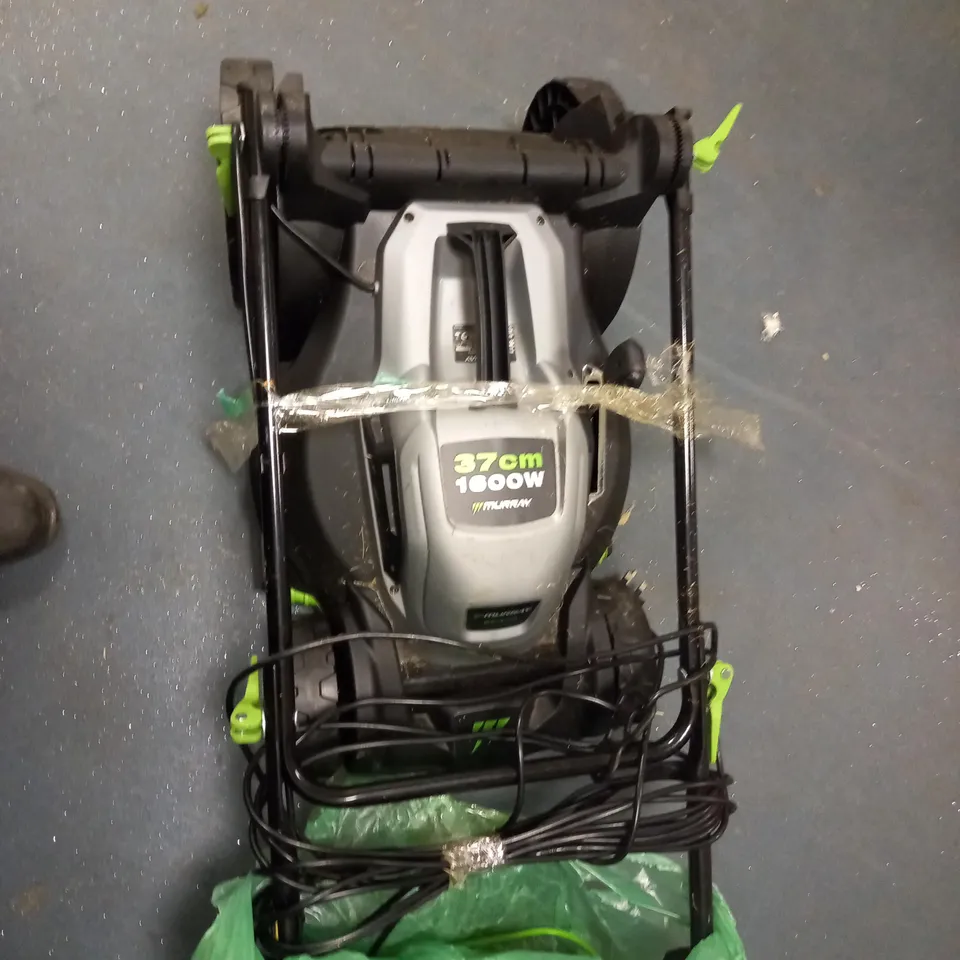 MURRAY 1600W 37CM LAWNMOWER 