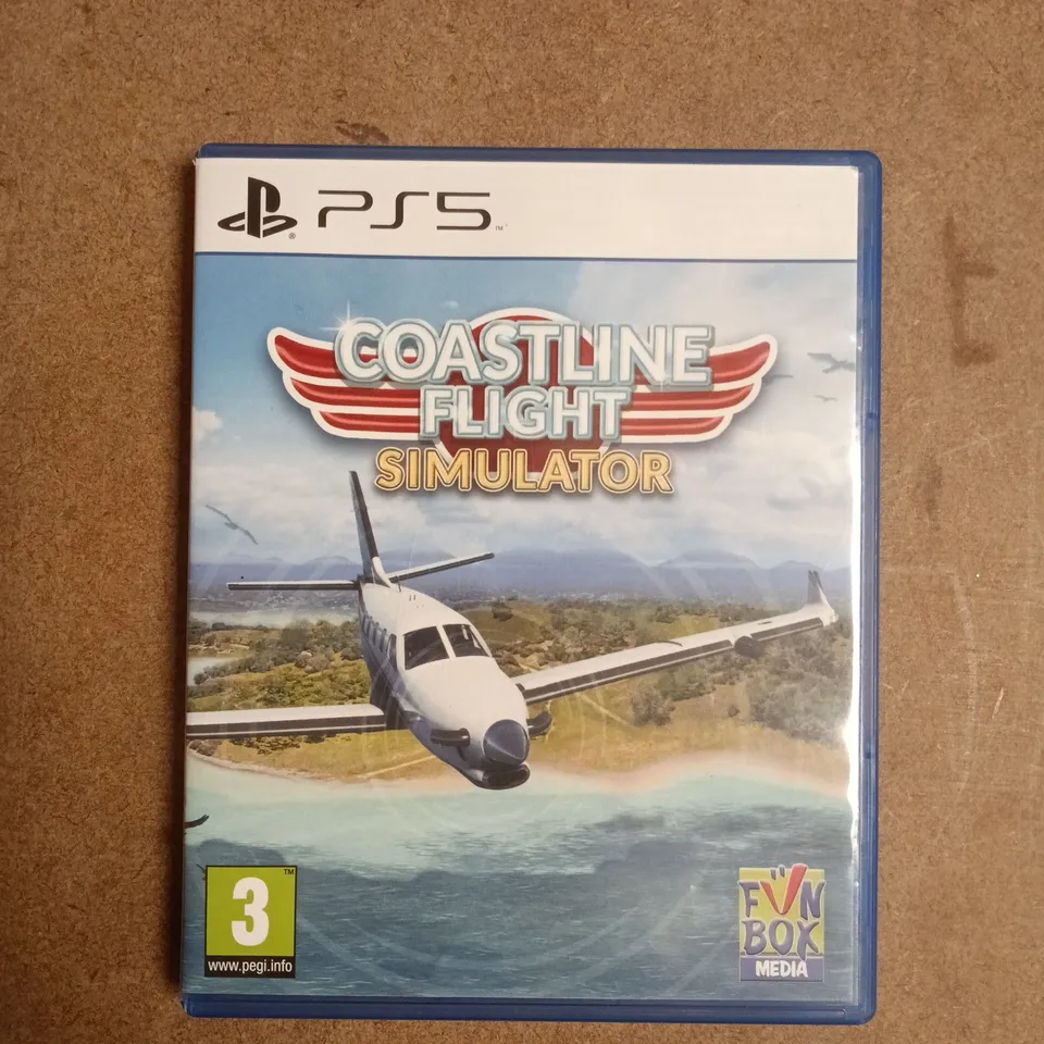 COASTLINE FLIGHT SIMULATOR PLAYSTATION 5 VIDEO GAME