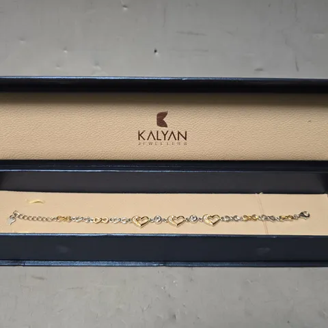 BOXED KALYAN HEART BANGLE