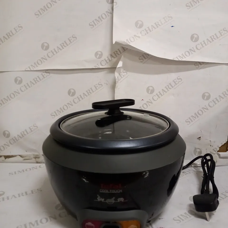 TEFAL COOL TOUCH RICE COOKER, 700 W, 1.8 LITRE, BLACK