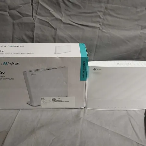 TP-LINK EX2300 AX1800 DUAL-BAND WI-FI 6 ROUTER - MODEL EX230V