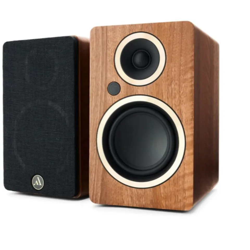 ARGON AUDIO FENRIS A4 WALNUT	ACTIVE BLUETOOTH SPEAKERS