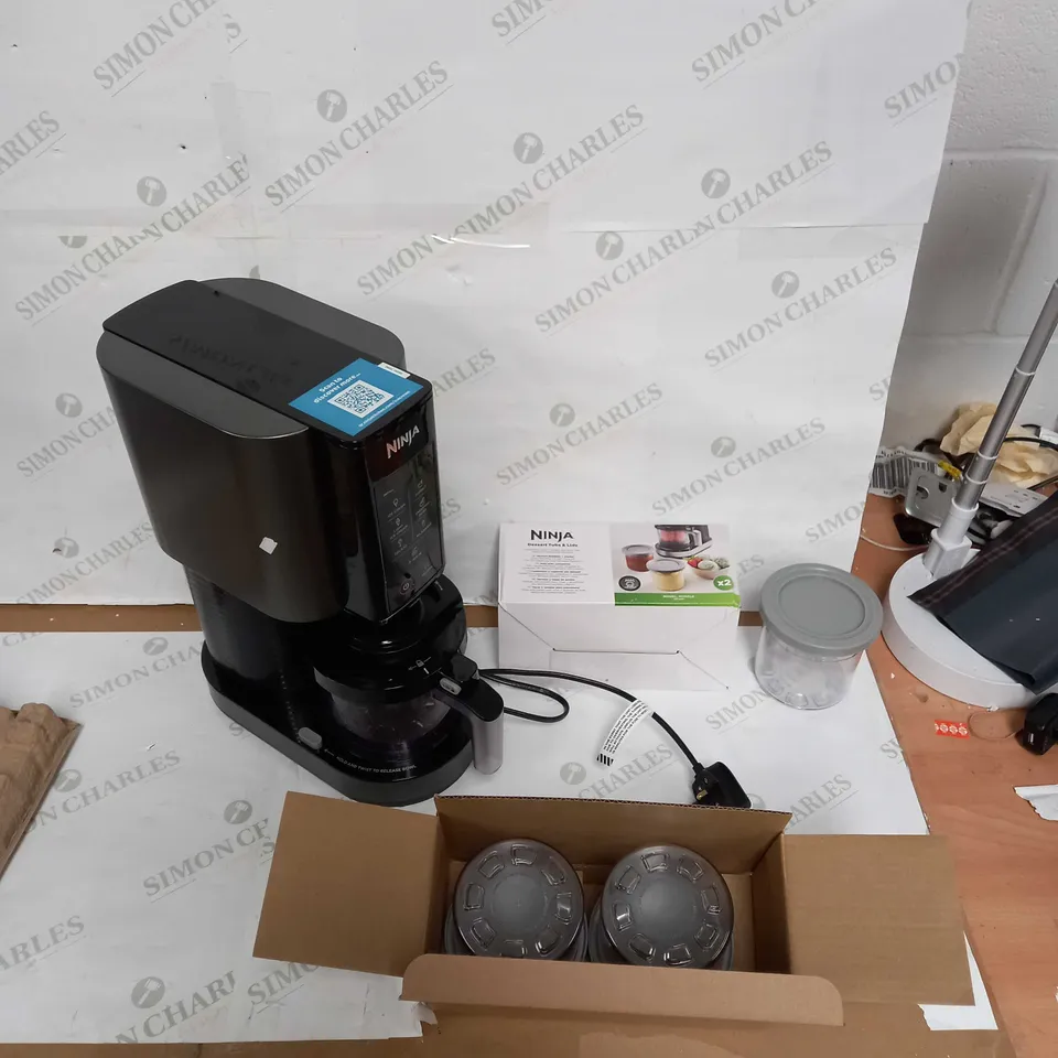 NINJA CREAMI ICE CREAM & DESSERT MAKER