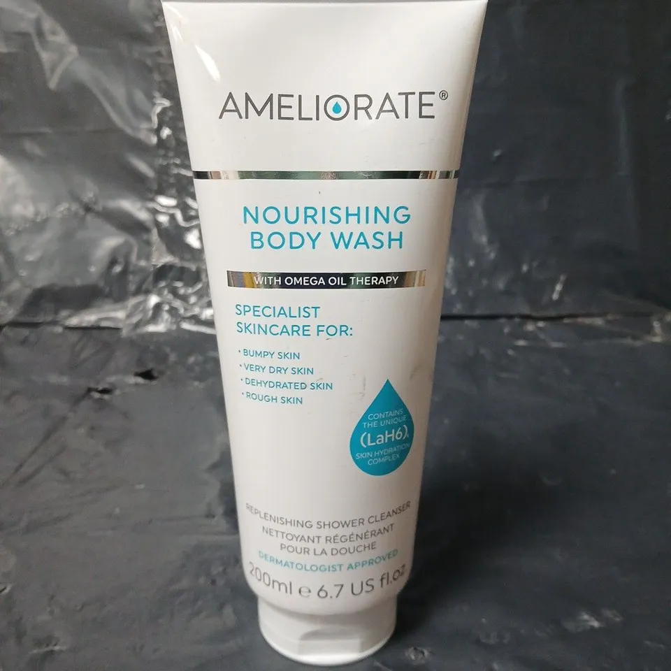 AMELIORATE NOURISHING BODY WASH - 200ML