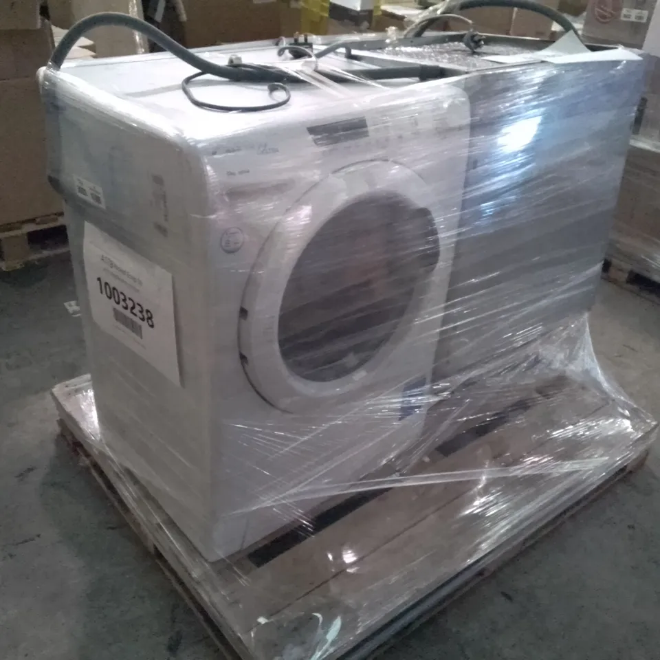 CANDY ULTRA HCU14102DE FREESTANDING WASHING MACHINE AND CANDY CDI 1LS38S-80T FULLY INTEGRATED STANDARD DISHWASHER