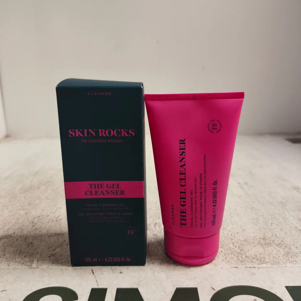 SKIN ROCKS BY CAROLINE HIRONS – THE GEL CLEANSER, 125 ML