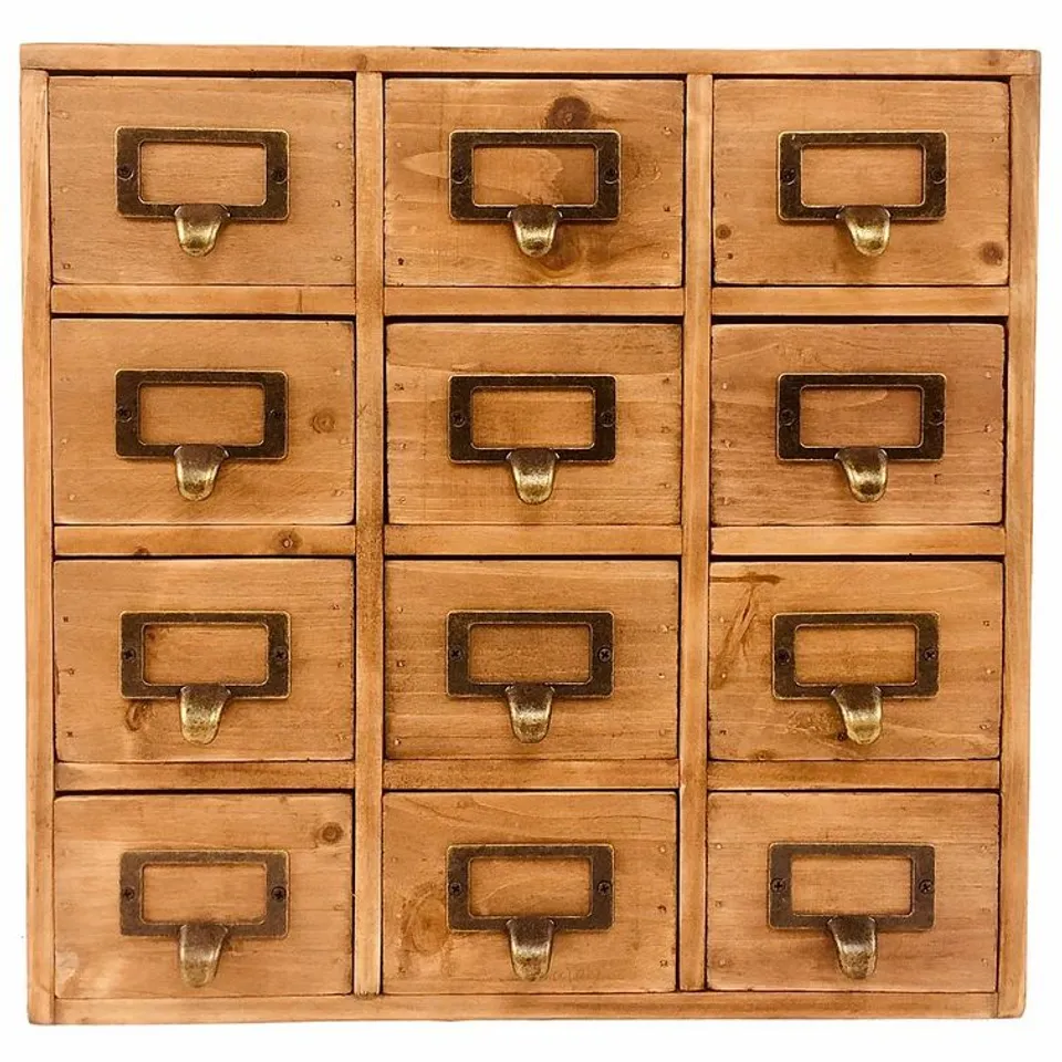 TOTH 12 DRAWER CHEST 