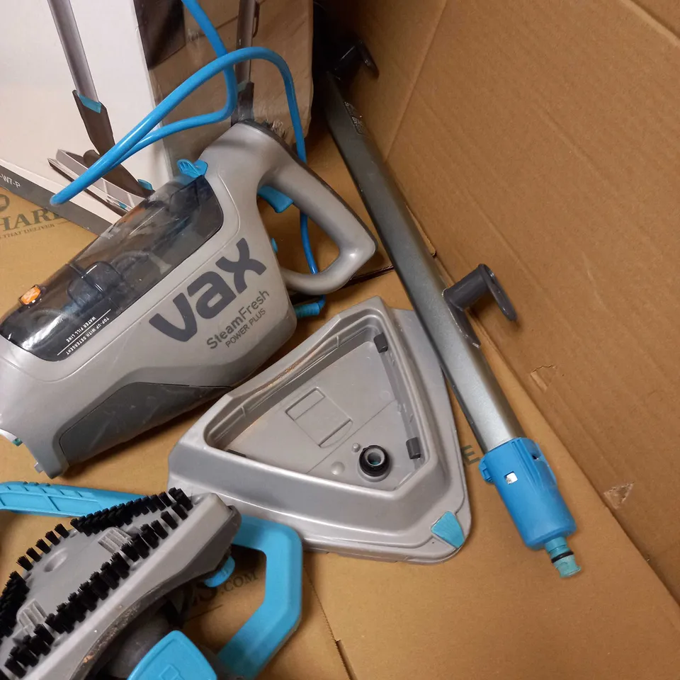 VAX STEAM FRESH POWER PLUS MULTIFUNCTION STEAM MOP