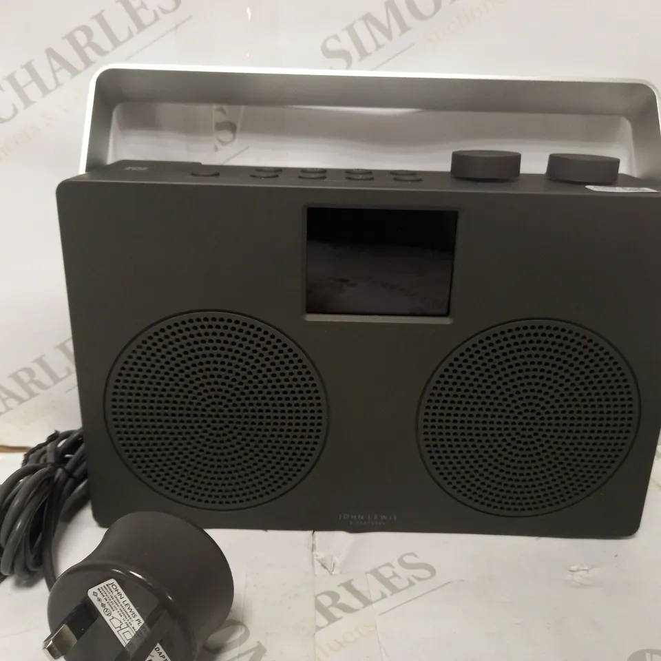 JOHN LEWIS SPECTRUM DUO II RADIO