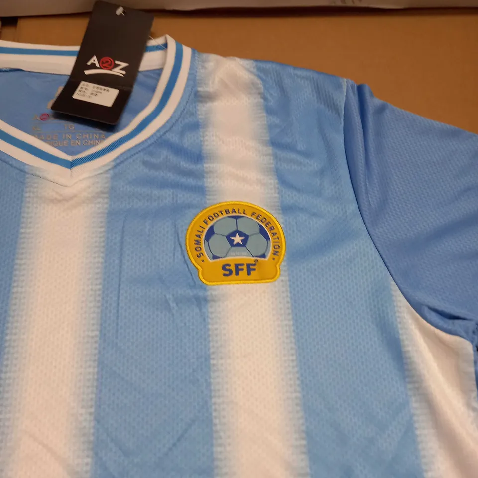 SOMALI FOOTBALL FEDERATION SHIRT SIZE XL