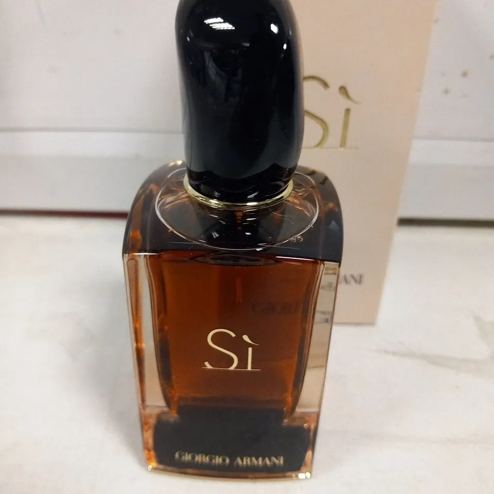 BOXED SI GIORGIO ARMANI INTENSE EAU DE PARFUM 50ML