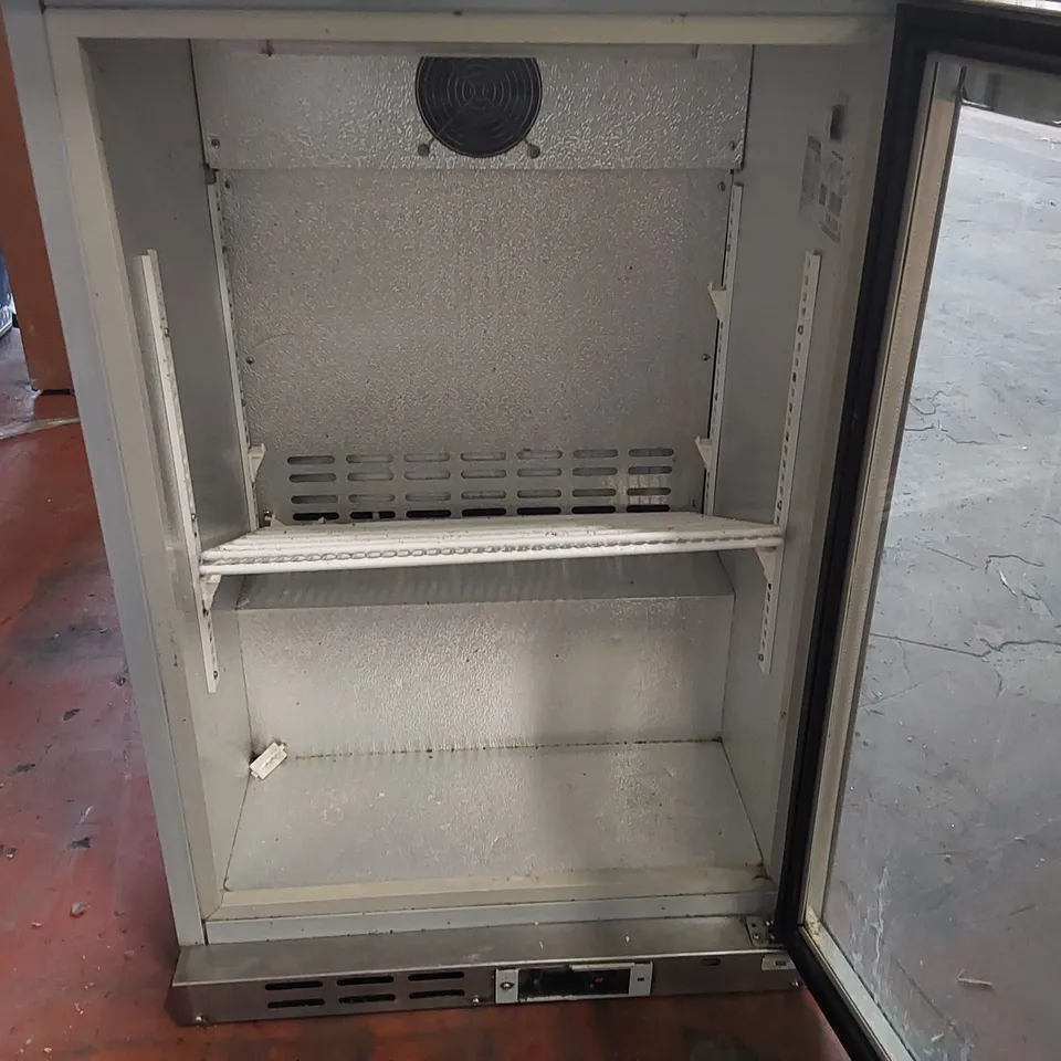 BLIZZARD BAR1SS - BOTTLE COOLER STAINLESS STEEL SINGLE DOOR
