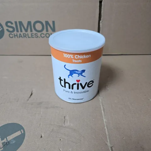THRIVE 100% CHICKEN TREATS 170G CATS