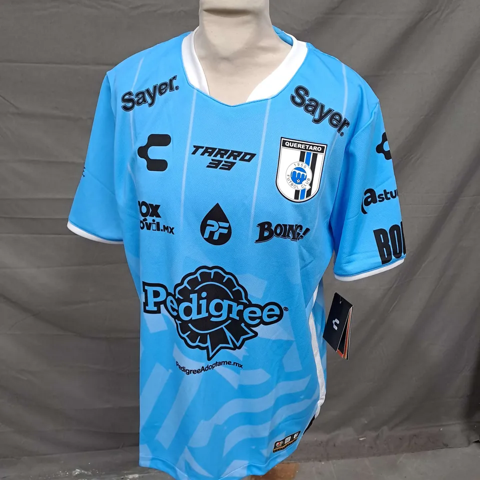 CHARLY JERSEY IN LIGHT BLUE SIZE L