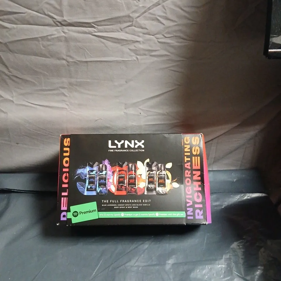 LYNX FINE FRAGRANCE COLLECTION GIFT SET