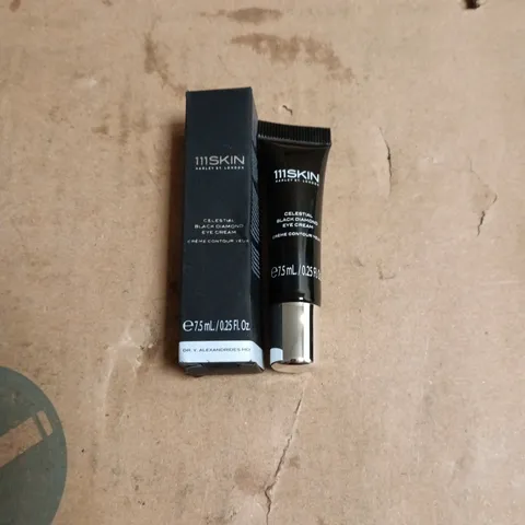 111SKIN HARLEY ST LONDON CELESTIAL BLACK DIAMOND EYE CREAM 7.5ML 