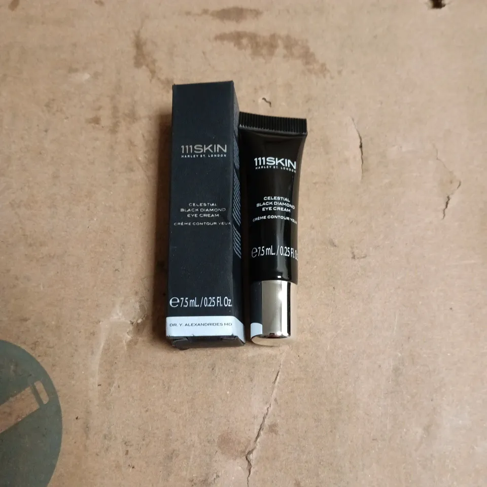 111SKIN HARLEY ST LONDON CELESTIAL BLACK DIAMOND EYE CREAM 7.5ML 