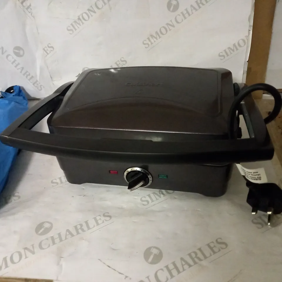 CUISINART GRILL AND SANDWICH MAKER GRSM4U