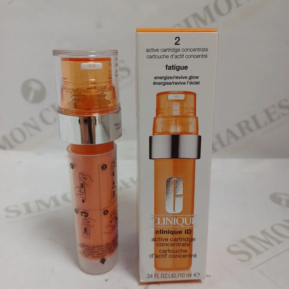 CLINIQUE ID 2 FATIGUE ACTIVE CARTRIDGE CONCENTRATE - 10ML