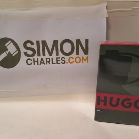 HUGO BOSS HUGO MAN EAU DE TOILETTE 200 ML – BOXED