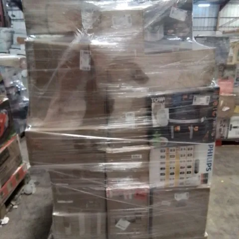 PALLET OF APPROXIMATELY 32 UNPROCESSED RAW RETURN HOUSEHOLD AND ELECTRICAL GOODS TO INCLUDE;