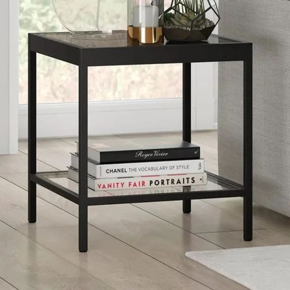 BOXED SERAL SIDE TABLE (1 BOX)