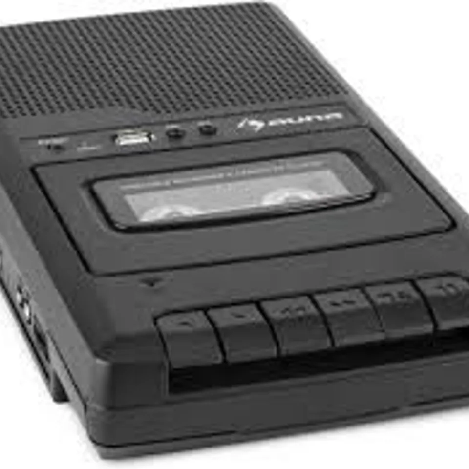 BOXED AUNA  PORTABLE CASSETTE RECORDER 