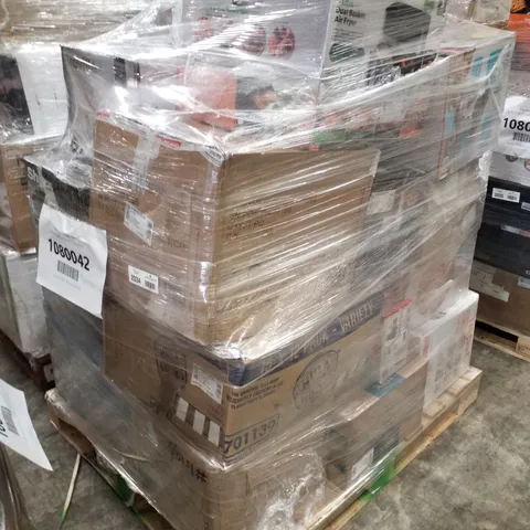 PALLET OF APPROXIMATELY 24 UNPROCESSED RAW RETURN HOUSEHOLD AND ELECTRICAL GOODS TO INCLUDE;
