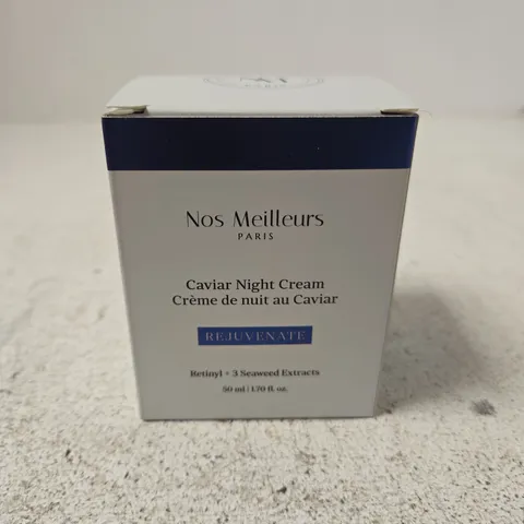 NOS MEILLEURS PARIS CAVIAR NIGHT CREAM β REJUVENATE, 50 ML