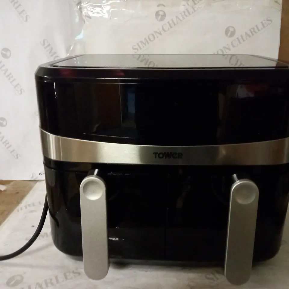 TOWER VORTX DUAL BASKET AIR FRYER