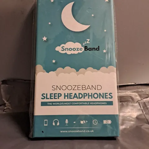 SEALED SNOOZEBAND SLEEP HEADPHONES 