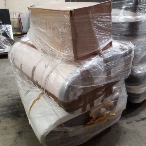 PALLET CONTAINING 3 ASSORTED EMMA MATTRESS