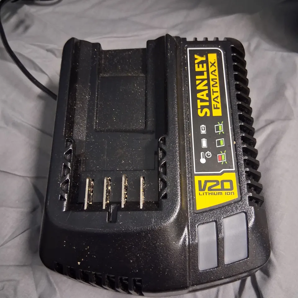BOXED STANLEY FATMAX 18V BRUSHLESS HAMMER DRILL V20 LITHIUM ION 