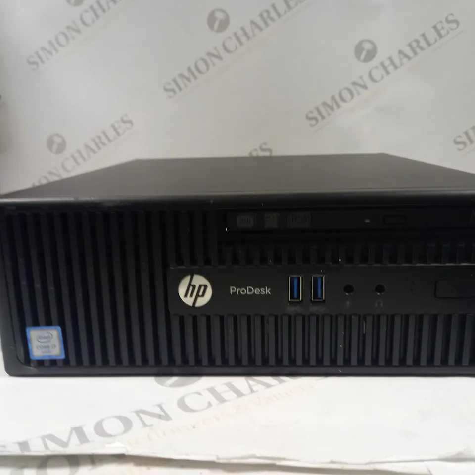 HP CPU 400 G3 CZC60998JD