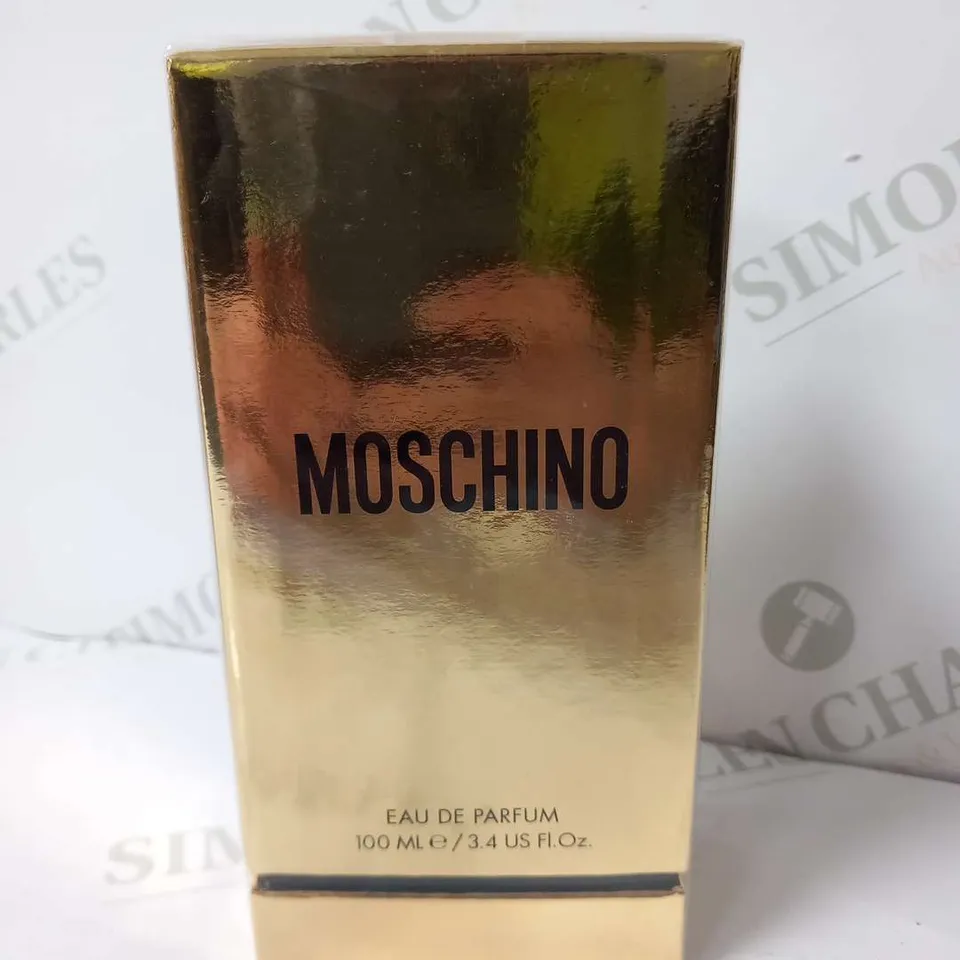 BOXED AND SEALED MOSCHINO FRESH GOLD EAU DE PARFUM 100ML SPRAY