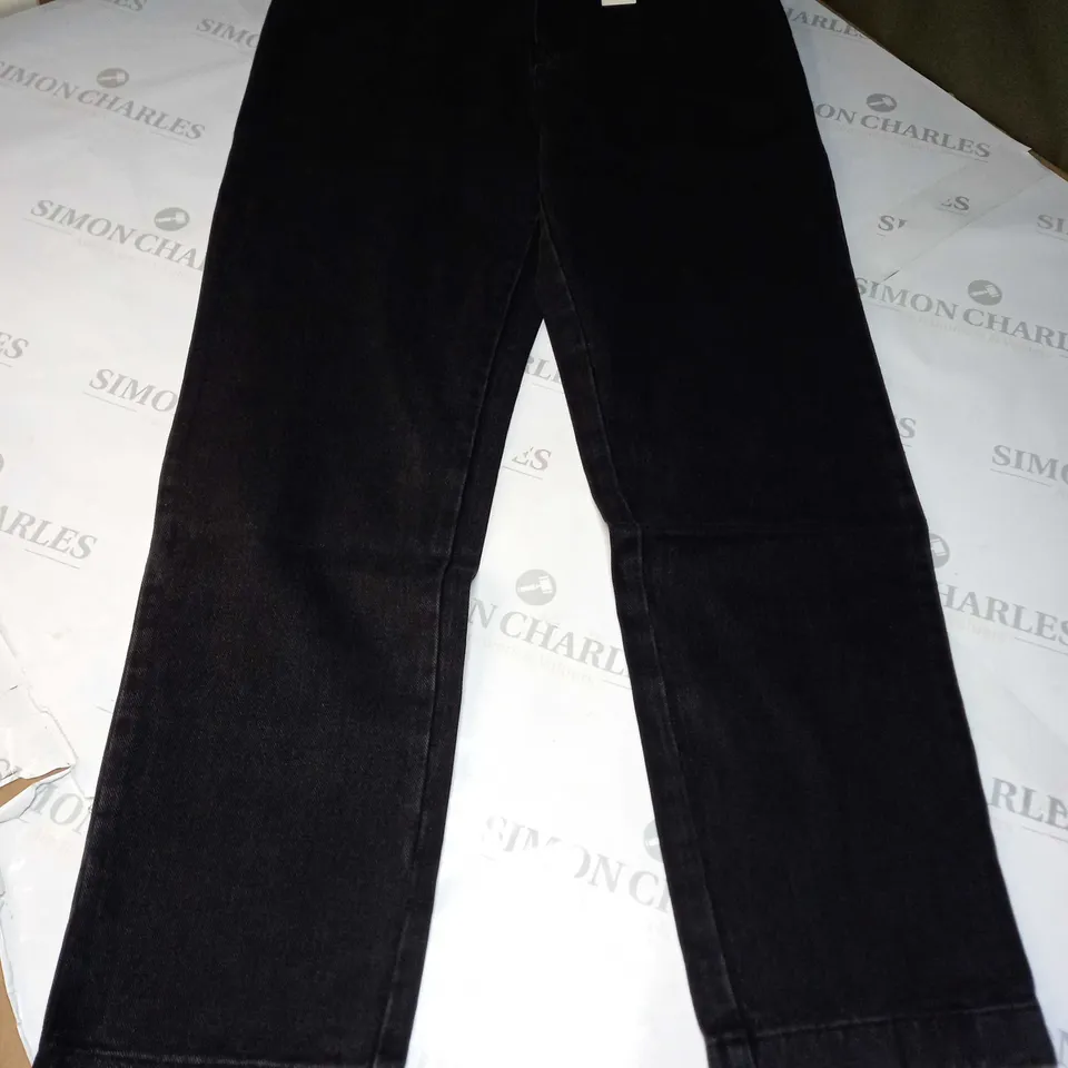 LUCY YAK DANA JEANS IN WASHED BLACK - 28R